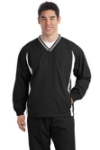 V-Neck Wind Shirt